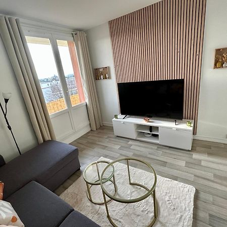 Cocon Cosy Et Verdoyant - Private Parking, Breakfast, Wifi, Netflix Caen Exterior foto